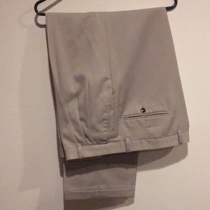 Italia pleaded front dress pants